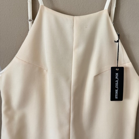 NWT Stone Cold Fox Bullwhip Romper White Size 2 - Picture 4 of 8